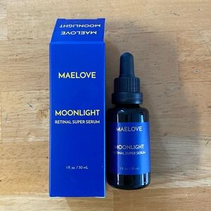 mae love moonlight retinol serum